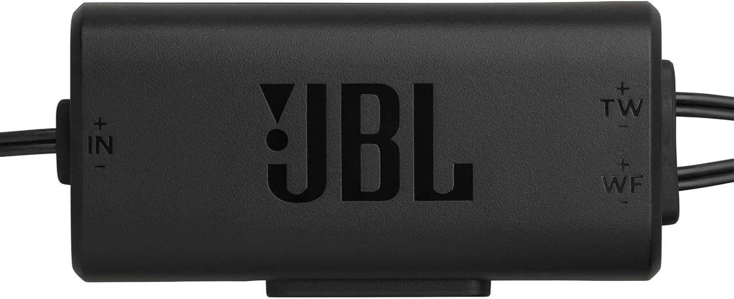 JBL Club 64C - 6-1/2" (160mm) Two-Way Component Speaker System, 70W RMS, 210W Peak, Sensitivity (@ 2.83V): 92dB, Frequency Response: 55Hz – 20kHz, Nominal Impedance: 3.0 ohms