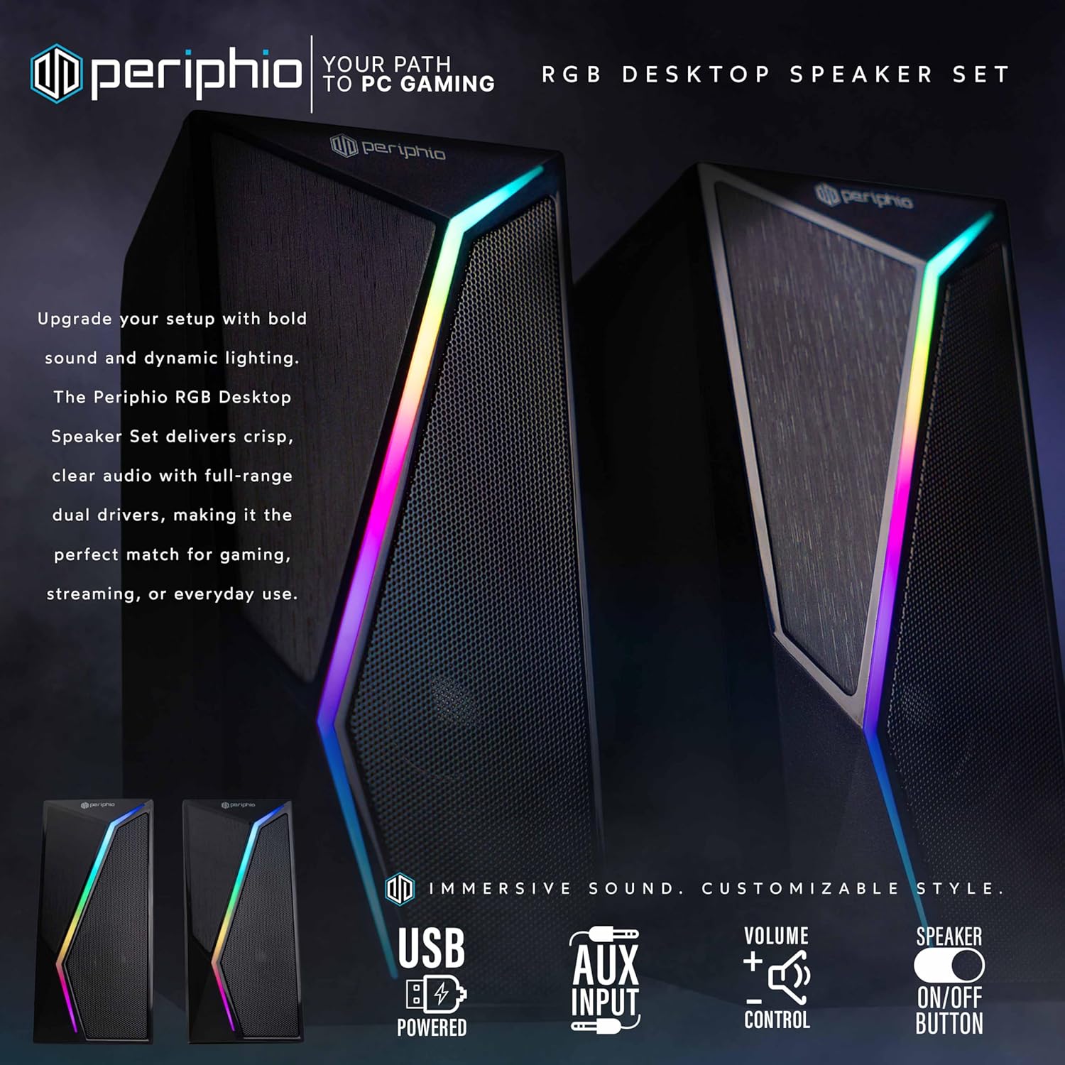 HP Windows 11 Desktop Computer | 16GB RAM + 500GB SSD | Intel i5 | 16GB RAM + 500GB SSD | 24" LCD | WiFi 6 AX200 + BT | RGB Keyboard/Mouse + Speakers | Webcam | Home or Office PC (Renewed)