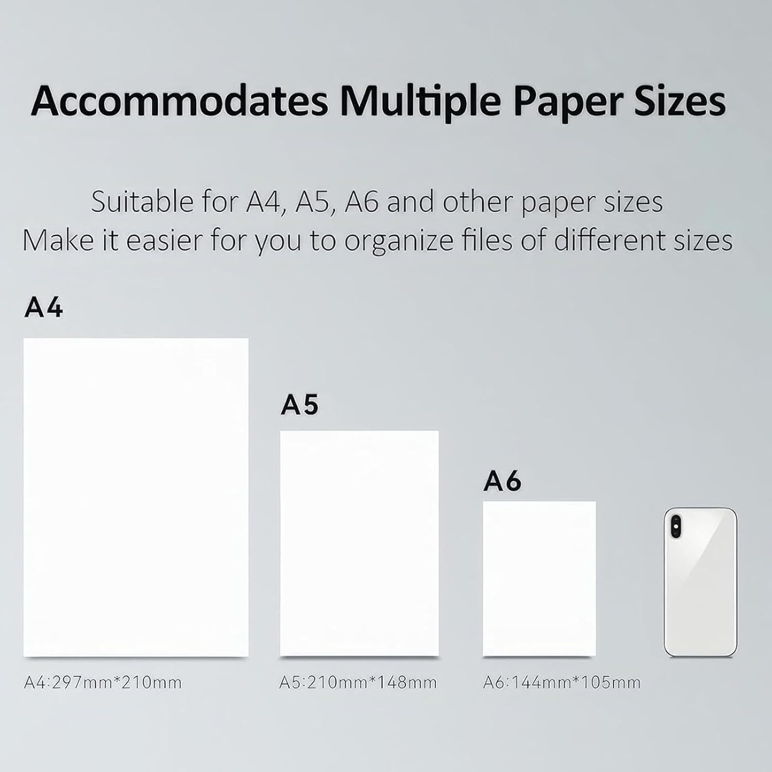 20W Paper Binder, 2800r/min Automatic Check Printer, Removes Paper Dust and Static Electricity Paper Binder Paper Finisher for A4/A5/A6 Paper