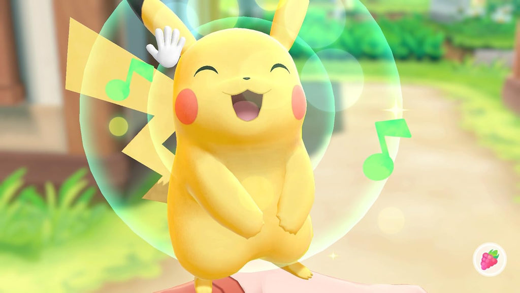 Nintendo Switch Console Bundle- Pikachu & Eevee Edition with Pokémon: Let's Go, Pikachu! + Poke Ball Plus