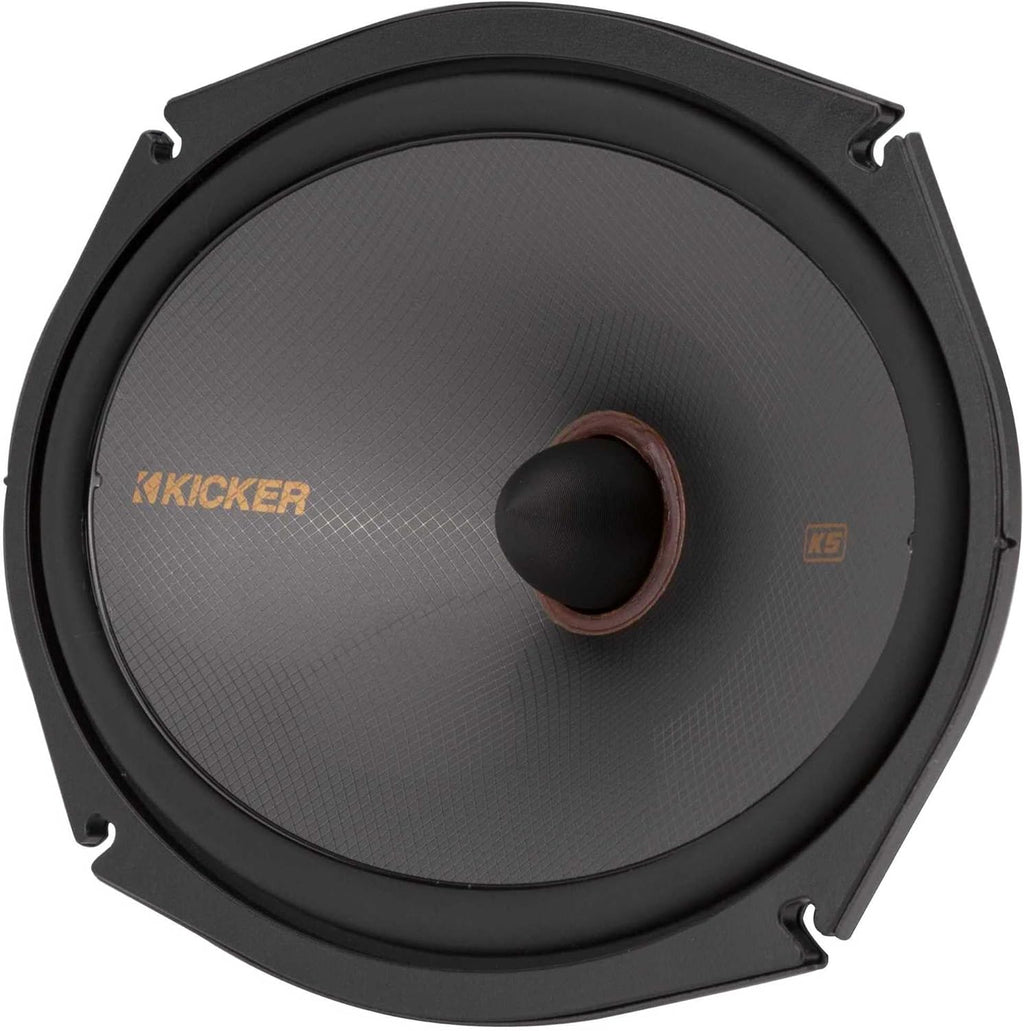 KICKER 51KSS6904 KS-Series 6x9 Component System with 1" tweeters, 4-Ohm, Pair