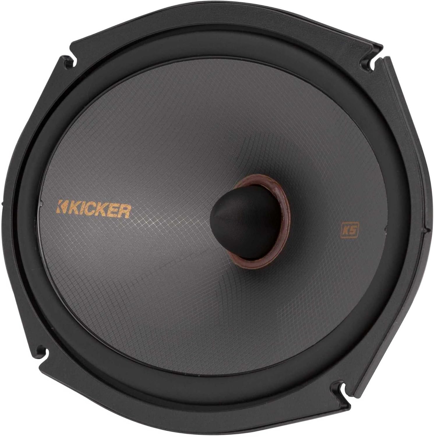 KICKER 51KSS6904 KS-Series 6x9 Component System with 1" tweeters, 4-Ohm, Pair