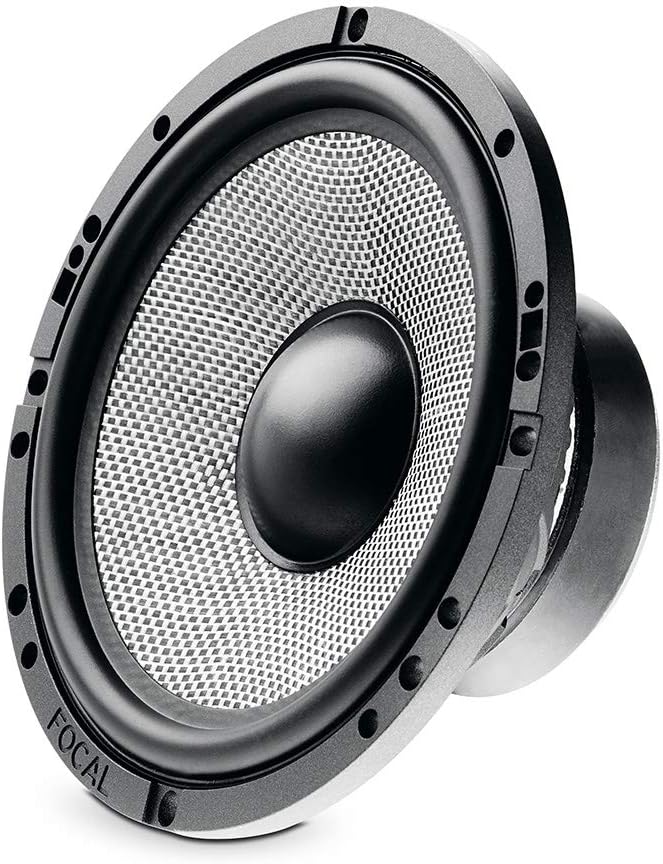 Focal 165AS3 6.5” 3-Way Component kit, RMS: 80W - MAX: 160W