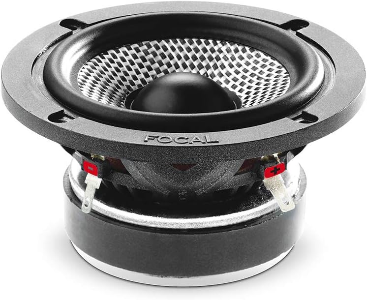 Focal 165AS3 6.5” 3-Way Component kit, RMS: 80W - MAX: 160W