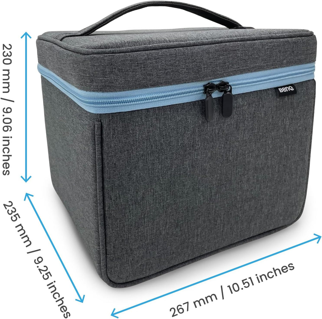 BenQ Carry Case GP520 & GP100A Portable Projector and Accessories Travel Box Storage Organizer