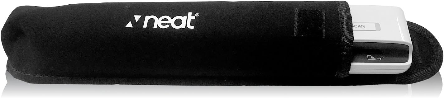 The Neat Company NeatReceipts Mobile Scanner and Digital Filing System with Bonus Travel Case, Home Office Edition, 2005427