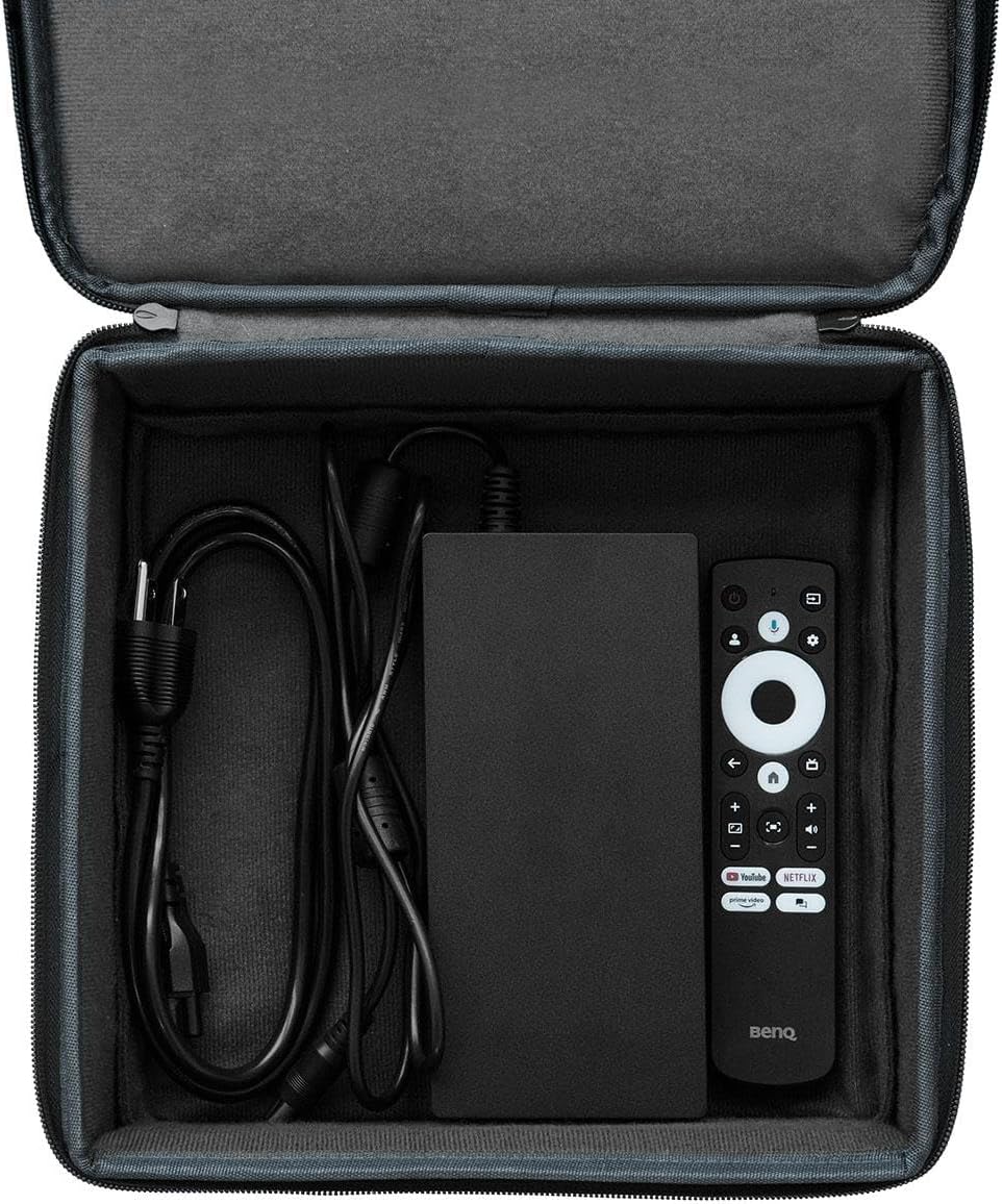 BenQ MM01 Carry Bag for TK705i, TK705STi, GP100A and GP520 Projectors, Gray