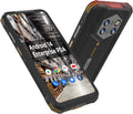Android 14 Barcode Scanner H68T, Handheld PDA w/Zebra SE4710 Scan Engine, 8GB+128GB, IP68 Rugged Data Terminal, 6.56" Full Screen Mobile Computer Inventory Scanner for Warehouse&Logistics Management