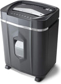Aurora AU1640XA Anti-Jam 16 Sheet Crosscut Paper/CD and Credit Card/ 5 Gal Pullout Basket Shredder, 30 Minutes Continuous Run Time