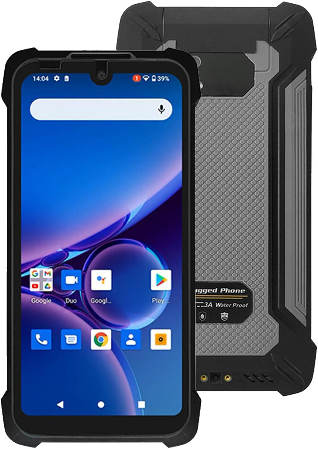 SM5 Rugged Handheld Terminal with Barcode Scanner, 5.7" Android 11 Rugged Phone w/NLS-N1 Scan Engine, 1D/2D QR Inventory Scanner, 6GB+128GB, IP68 Waterproof Industrial PDA (Gray-6+128GB, w/2D)