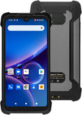 SM5 Rugged Handheld Terminal with Barcode Scanner, 5.7" Android 11 Rugged Phone w/NLS-N1 Scan Engine, 1D/2D QR Inventory Scanner, 6GB+128GB, IP68 Waterproof Industrial PDA (Gray-6+128GB, w/2D)