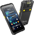 Android 13 Barcode Scanner PDA: SE4710 Scan Engine Qualcomm CPU 5.5" Touch Screen IP65 Waterproof 4300mAh Warehouse Logistics Inventory Handheld Computer P166