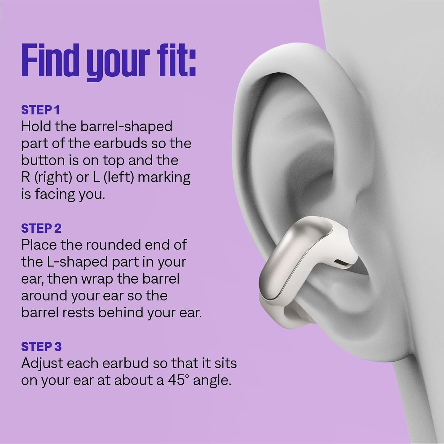 Bose Ultra Open Earbuds with Immersive Audio, Open Ear Wireless Clip on Earbuds for Comfort, OpenAudio for Awareness, Up to 48 Hours of Battery Life, Black (Renewed)