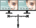 BenQ GW2490 100Hz Gaming Computer Monitor 24" FHD 1920x1080p, IPS, Eye-Care Tech, Low Blue Light, Anti-Glare, Adaptive Brightness, Built-in Speakers, DisplayPort, HDMI + H&A Heavy Dua