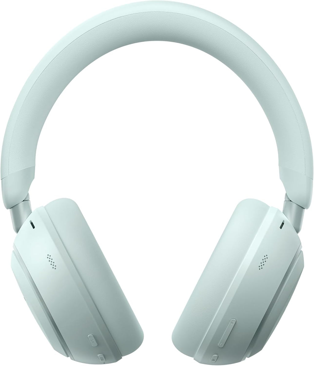 Soundcore Space 2 by Anker, Active Noise Cancelling Headphones, Comfortable Fit, 50H Playtime, LDAC Hi-Res Wireless Audio, Dual Connection, Clear Calls, Bluetooth 6.1, Nap Mode, Wearing Detection