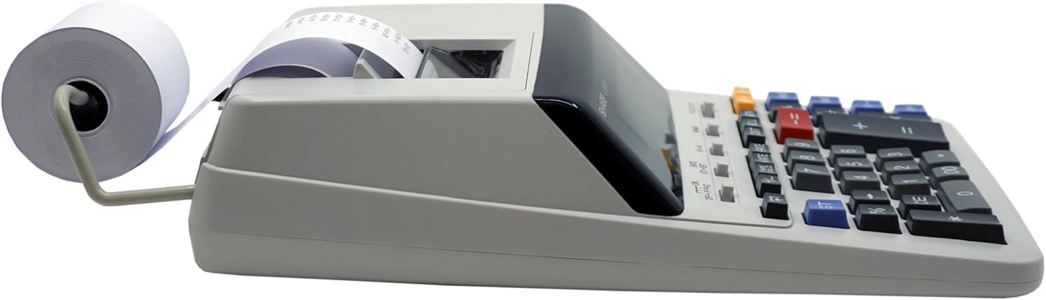 Sharp EL2360PIII Commercial Printing Calculator - 12 Digit Display
