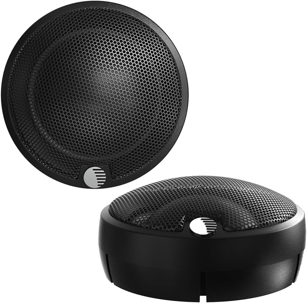 ORION XTR Series XTR65.SC 2-Way Coaxial Car Audio Component System - 6.5” Speakers, Full Range, Enhanced Bass, 340W, 4 Ohms, Easy Installation, 1” Silk Dome Tweeter, External Passive Crossover -Pair