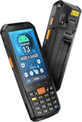 Android 13 Barcode Scanner PDA: HS7 Scan Engine 4" Touch Screen 21 Keys Keypad IP66 Waterproof 6FT Drop 5100mAh Battery with Fast Charging Warehouse Handheld Computer P300