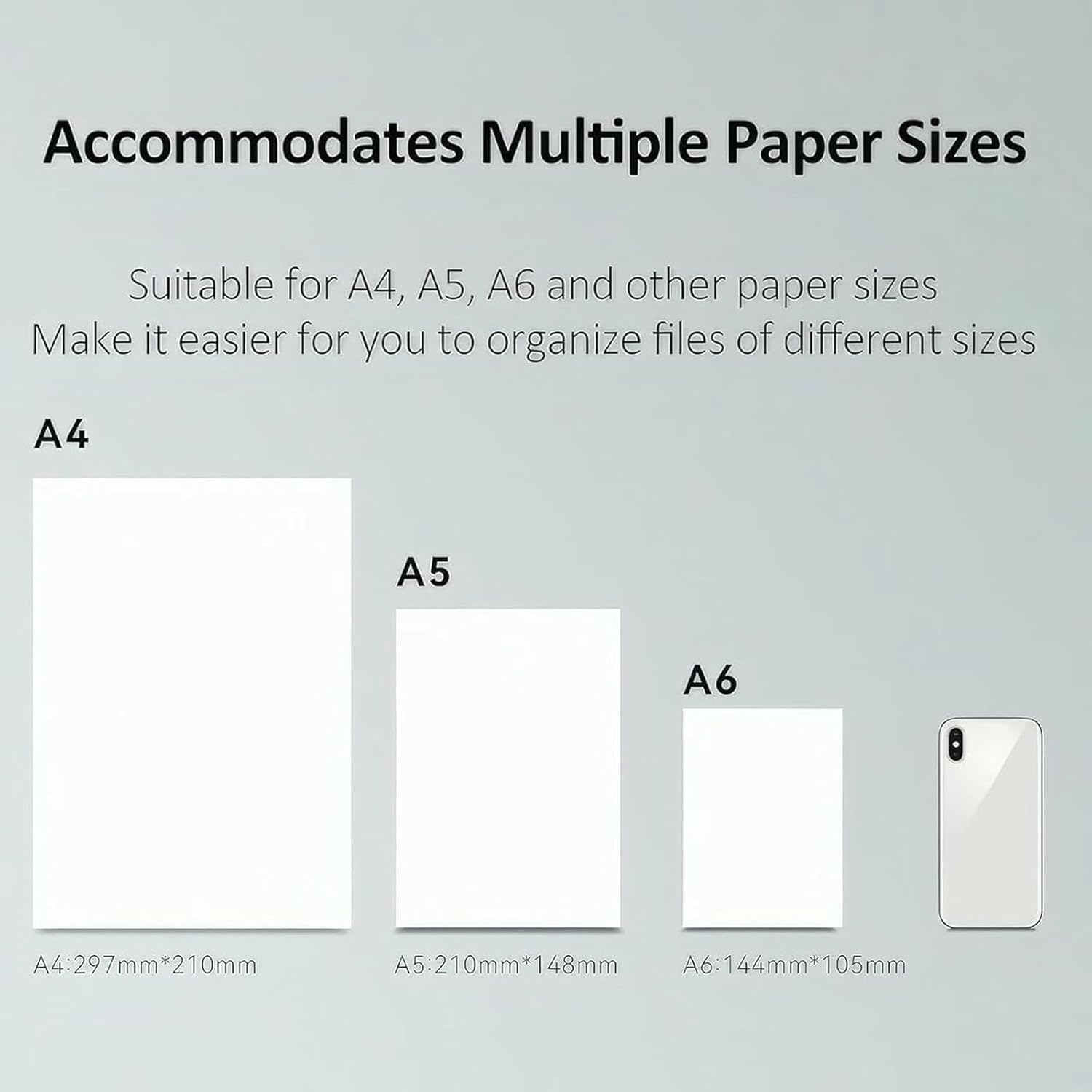 20W Paper Binder, 2800r/min Automatic Check Printer, Removes Paper Dust and Static Electricity Paper Binder Paper Finisher for A4/A5/A6 Paper
