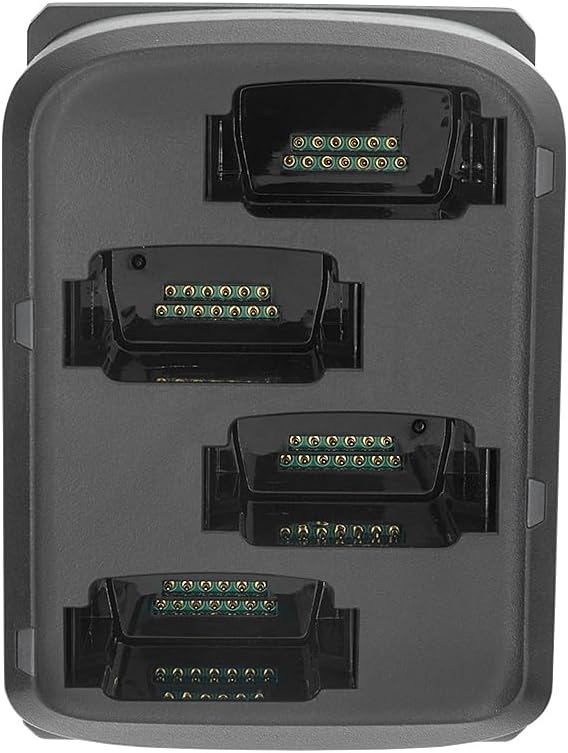 4-Slot Charging Battery Charger for Zebra MC9300 Handheld Android PDA Phone Barcode Scanner - SAC-MC93-4SCHG-01