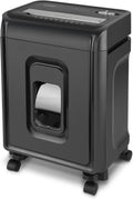 Aurora AU1085MA High-Security 10-Sheet Micro-Cut Paper and Credit Card Shredder with 4-Gallon Pullout Wastebasket/ 20 min Run Time