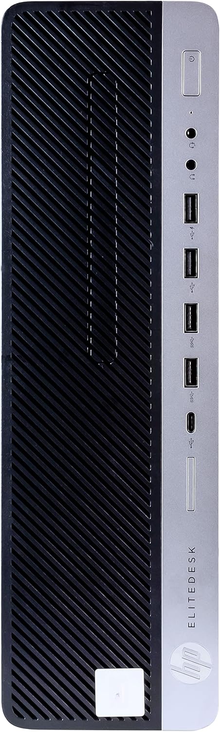 HP ProDesk 600G4 Desktop Computer | Hexa Core Intel i5 (3.2) | 32GB DDR4 RAM | 1TB SSD Solid State | Windows 11 Professional | Home or Office PC (Renewed)
