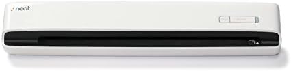 The Neat Company NeatReceipts Mobile Scanner and Digital Filing System with Bonus Travel Case, Home Office Edition, 2005427