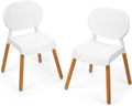 Skip Hop Toddler's Activity Chairs with Non-Slip feet, Set of 2, White