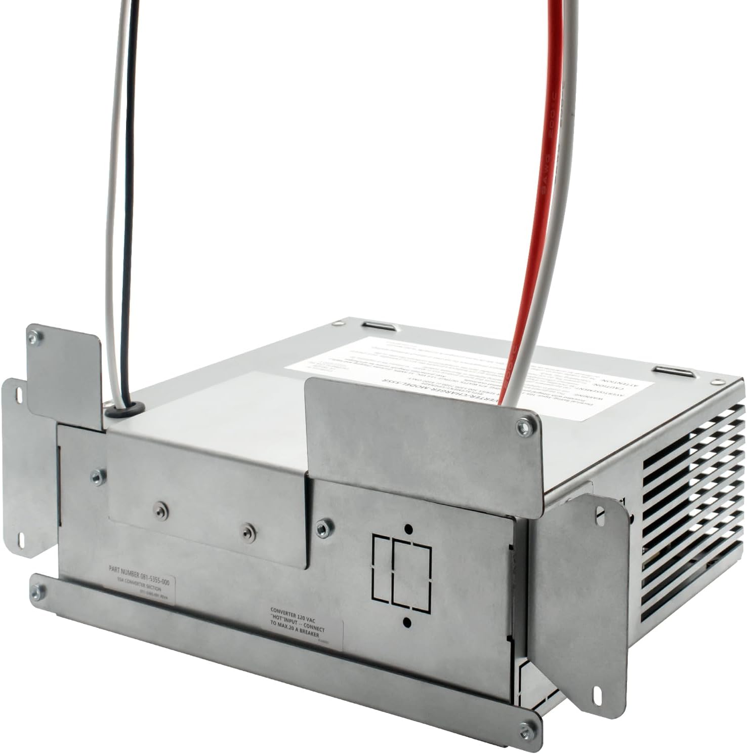 Power Components 55RU 55 Amp Converter/Charger Replacement for Paralax and MagneTek 7355 Power Centers