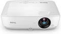 BenQ MX536 Xga White1024x768 Dlp 4000 20 000:1 D-subx2; Usb Type A-1; Usb Type Mini B-1; A