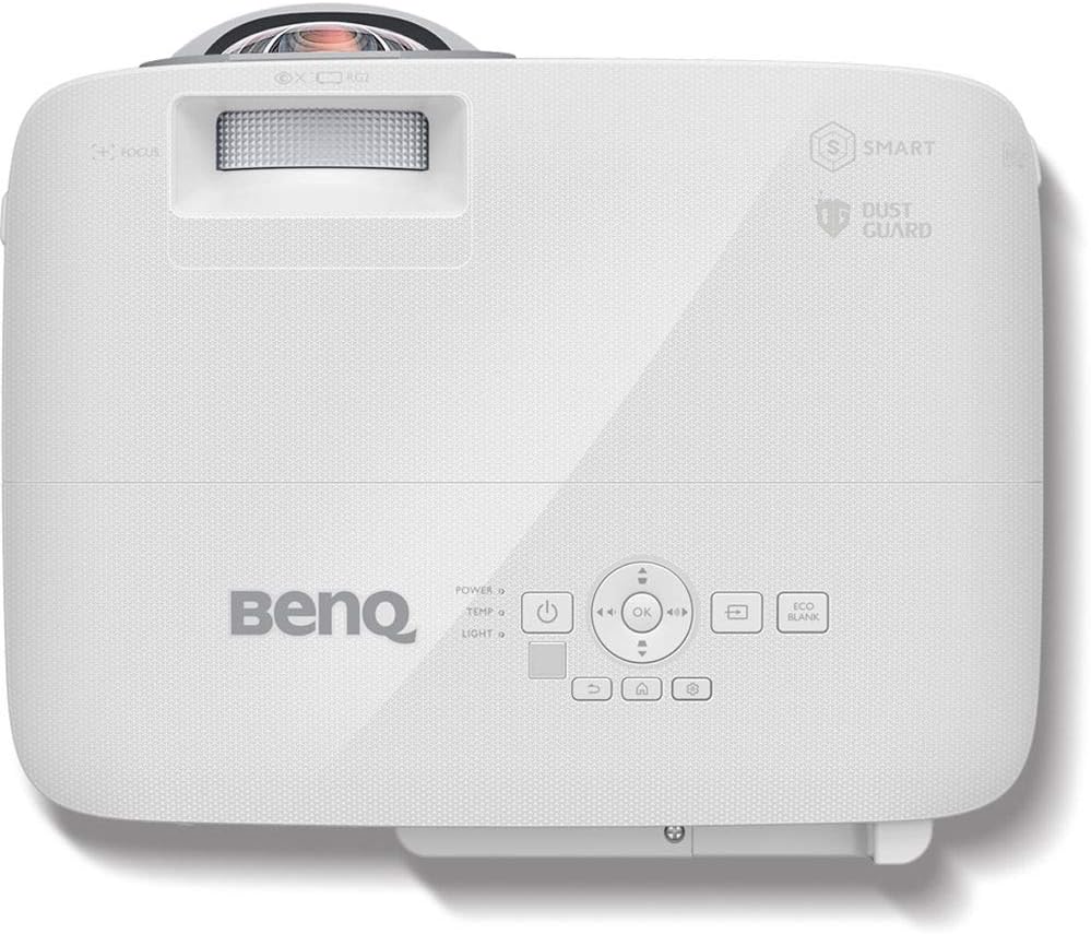 BenQ EW800ST 3300-Lumen WXGA Short-Throw Smart DLP Projector