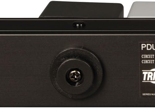 Tripp Lite Basic PDU, 20A Dual-Circuit 40 Outlets (5-15/20R), 120V, NEMA L5-20P/5-20P Inputs, 0U Vertical Rack-Mount Power (PDU40TDUAL)