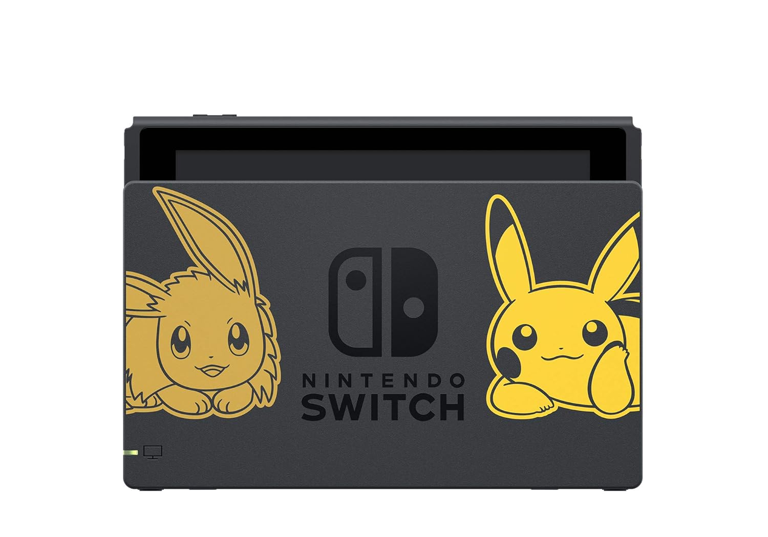 Nintendo Switch Console Bundle- Pikachu & Eevee Edition with Pokémon: Let's Go, Pikachu! + Poke Ball Plus