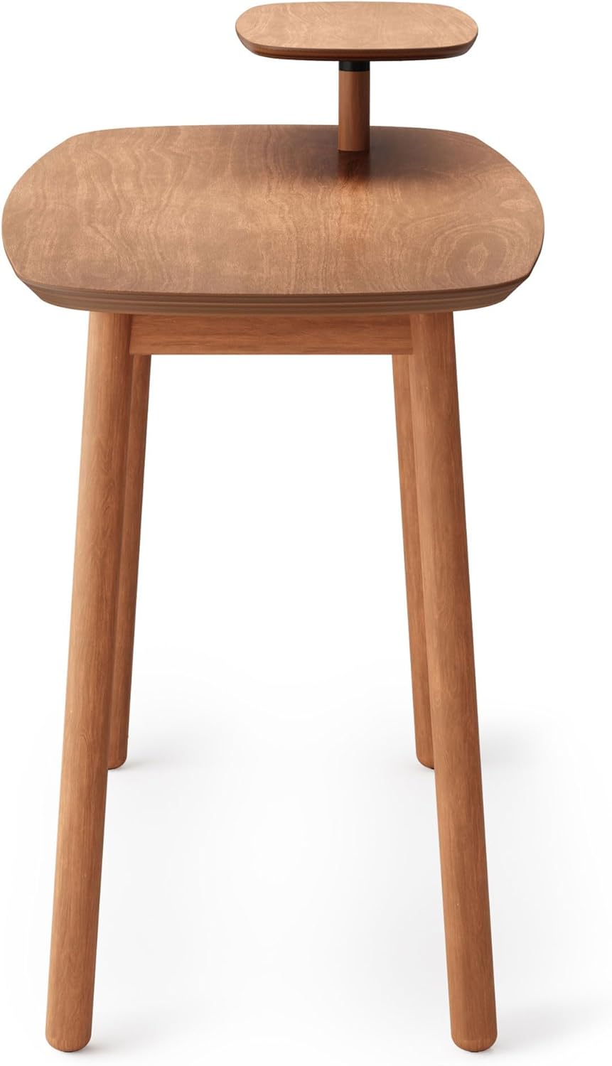 Umbra Swivo Desk, Light Walnut