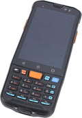 Handheld PDA Scanner with 4GB64GB ROM,4" Touchscreen,NFC & Face Recognition,IP65 Rugged Barcode for Warehouse Use