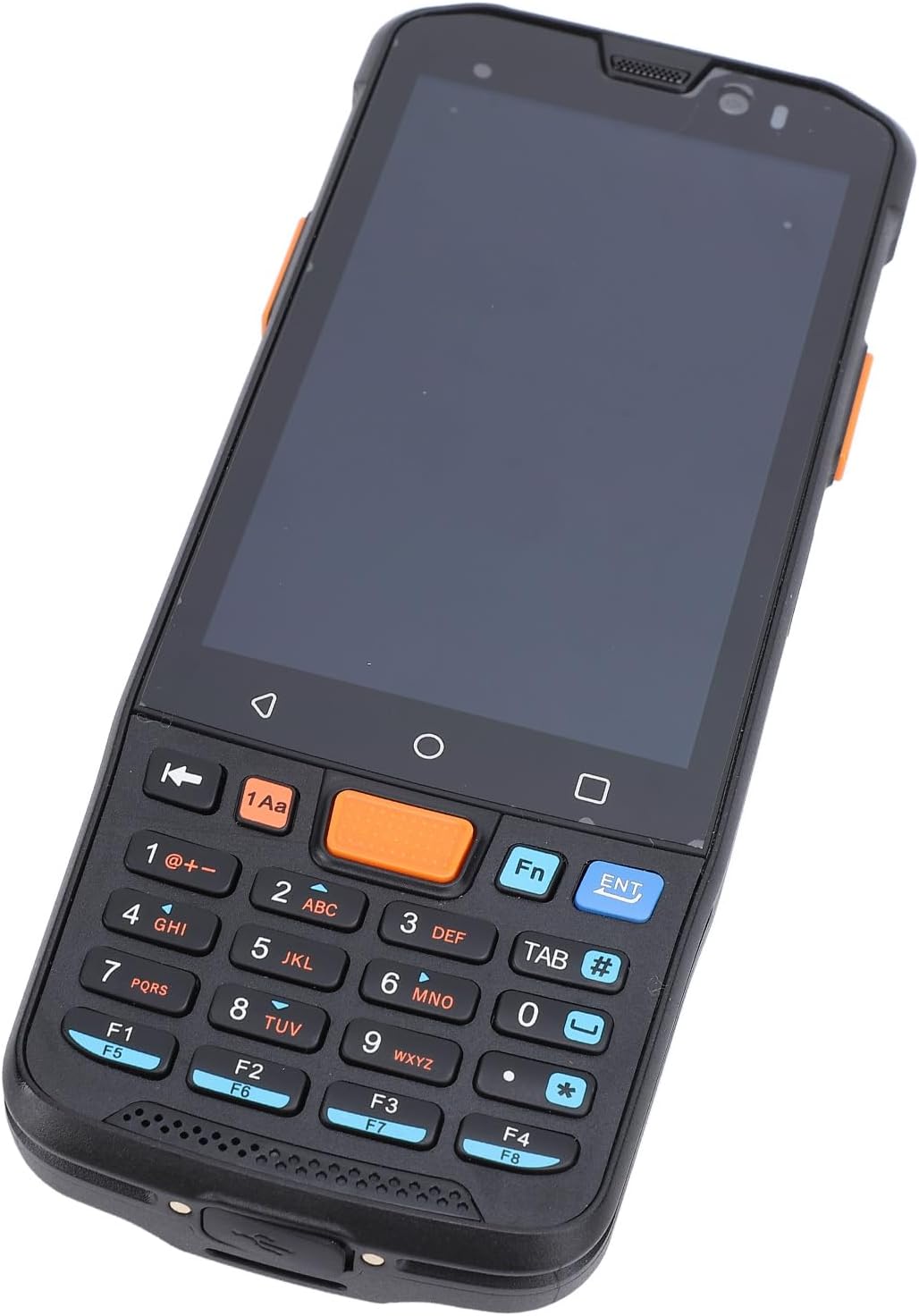 Ymiko Handheld PDA Barcode Scanner with 4G Connectivity, 11, NFC, Numeric Keypad, 4GB RAM, 64GB ROM for Inventory Management and Retail Use
