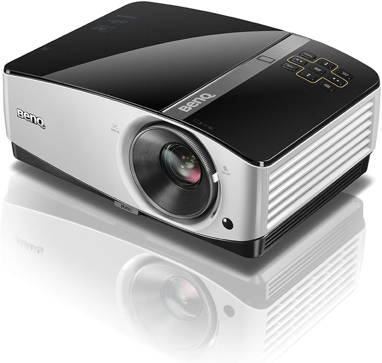 BenQ MX768 4000 Lumens XGA 3D Ready Projector with HDMI, 1.4A Projector