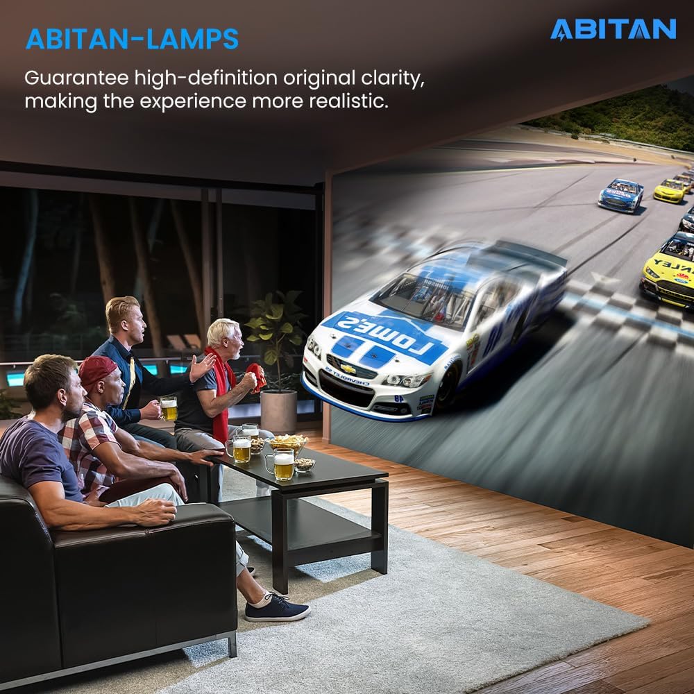 ABITAN 5J.JKC05.001/5J.JL905.001 for Benq TK810 TK850i TK850 W2700i W2700 HT3550 HT5550 HT3550i Replacement Projector Lamp with Housing(Quick Start).