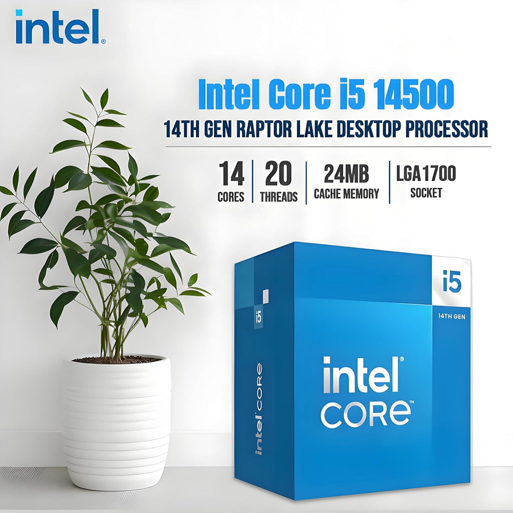 Dell 2026 OptiPlex 7020 Desktop Computers for Home & Office Business, 14th Gen Intel i5-14500, 16GB DDR5, 512GB SSD, WiFi 6E, Dual Display Support, Windows 11 Pro, Compact Small Form Factor (SFF)