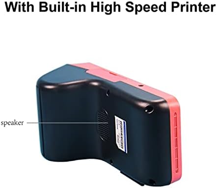 FMURY Terminal pos Handheld pos PDA Built-in Scanner and Thermal Printer NFC Android Machine Speed Printing Bill Supermarket resturant