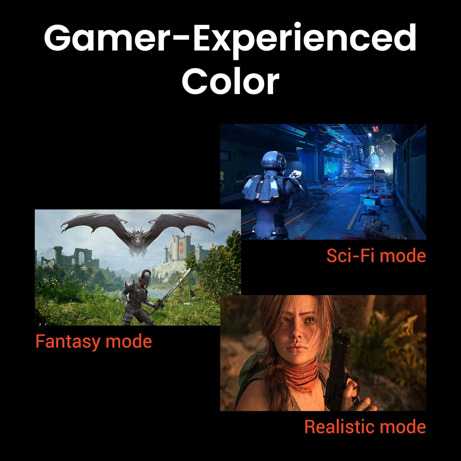 BenQ MOBIUZ EX321UX 32” 1152-zone Mini LED 4K eARC 144Hz 1ms DP2.1 Gaming Monitor, USB-C DisplayHDR 1000 Freesync Premium Pro KVM, Pixsoul Engine (Renewed)