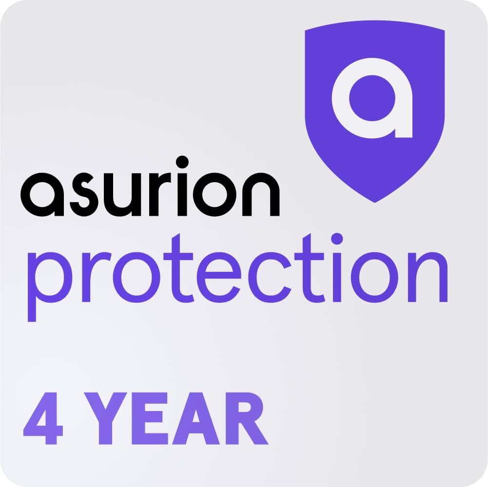 ASURION 4 Year Office Equipment Protection Plan ($900 - $999.99)