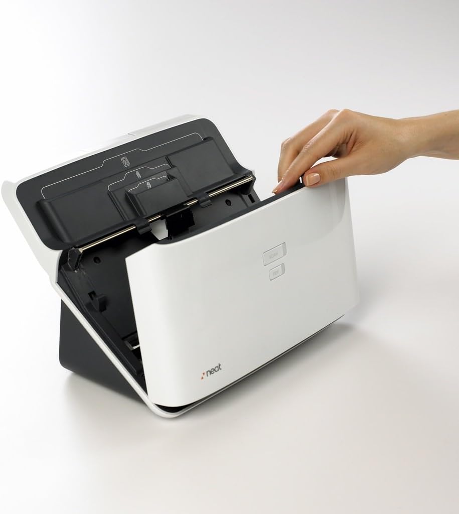 NeatDesk Desktop Scanner and Digital Filing System- Macintosh
