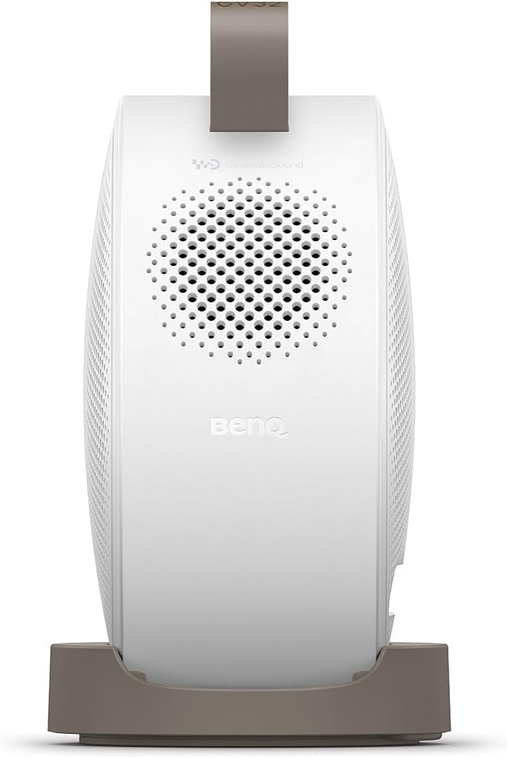 BenQ GV32 Full HD HDR LED DLP Smart Ceiling Projector, White