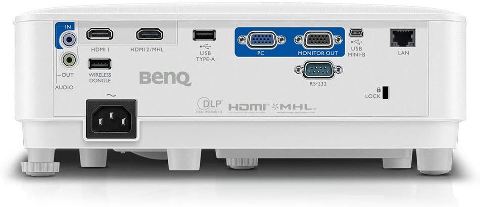 BenQ WXGA 4000 ANSI Lumens Projector