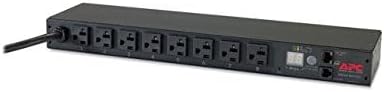 APC AP7801 Rack PDU Metered 1U, 120V, 20A (Server Products)