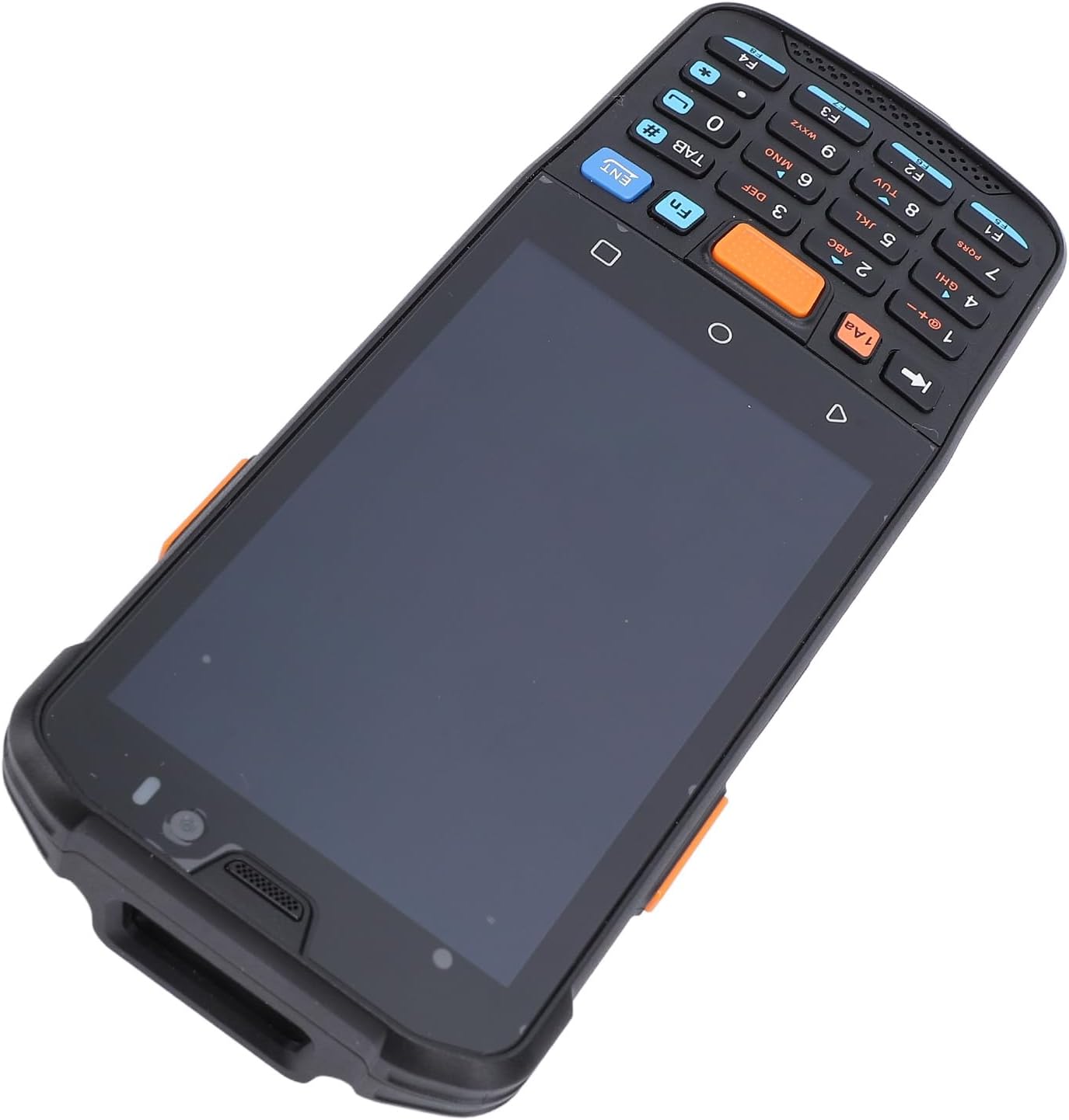 Handheld PDA Scanner with 4GB64GB ROM,4" Touchscreen,NFC & Face Recognition,IP65 Rugged Barcode for Warehouse Use