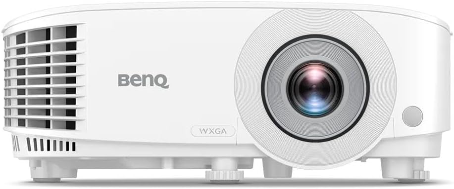 BenQ MW560 DLP Projector WXGA 4000 ANSI 20,000:1 HDMI 10W x 1