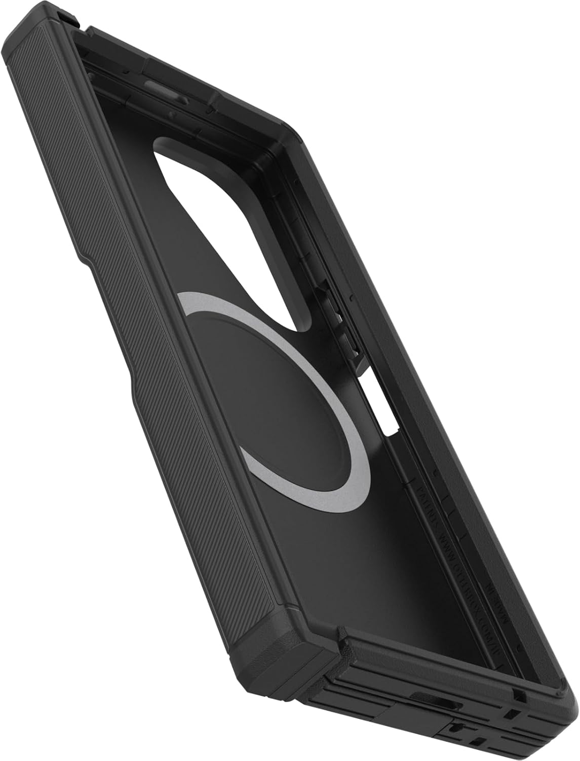 OtterBox Galaxy Z FOLD7 Defender Series XT Case - Black, screenless, screenless, Rugged Hinge Protection, Lanyard Attachment, PowerShare and Wireless Charging Compatible