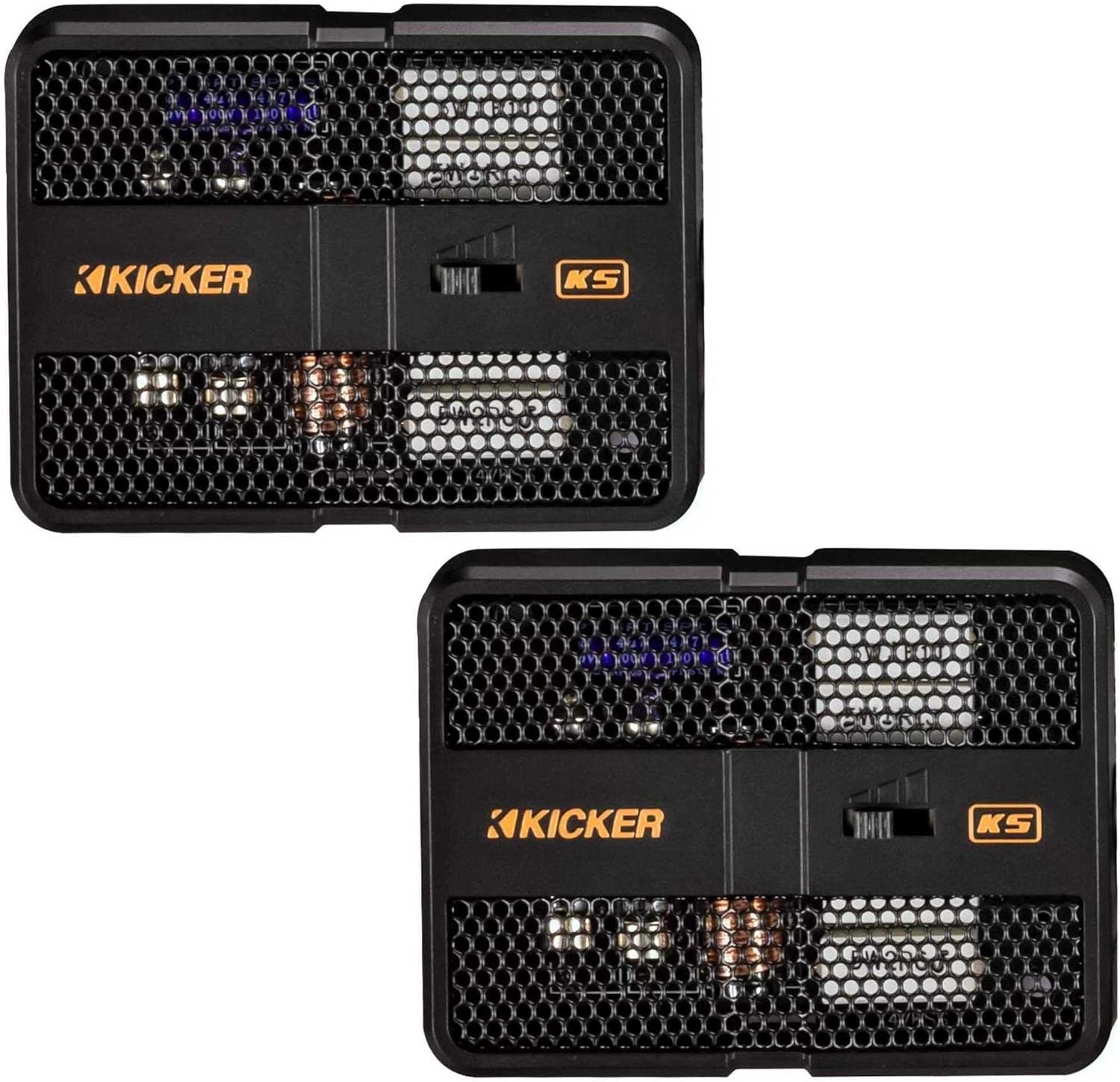KICKER 51KSS504 KS-Series 5.25" Component System with 1" tweeters, 4-Ohm, Pair
